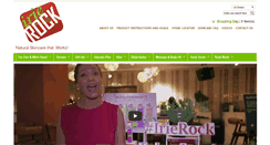 Desktop Screenshot of irierock.com